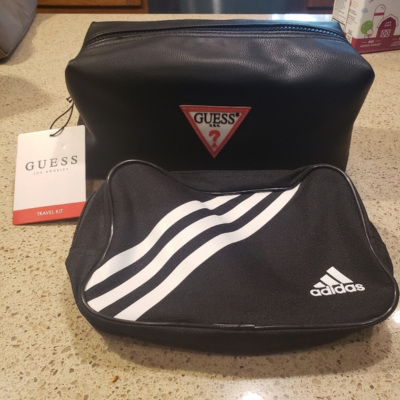Brand new adidas and Guess los Angeles travel bag